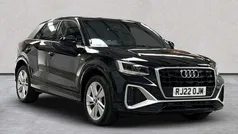 Black Used 2022 Audi Q2 S-Line SUV | £23,302 (Fair price)