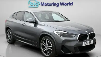 Usado BMW X2 M Sport 178 HP (130 kW) 2021 Cinzento SUV