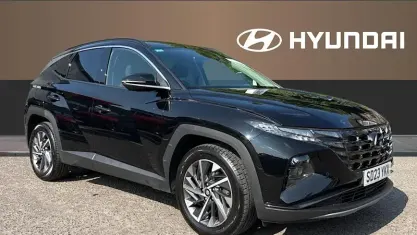 Used Hyundai Tucson Premium 150 HP (110 kW) 2023 Black SUV