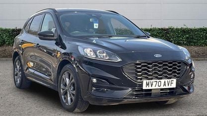 Begagnad Ford Kuga ST-Line 150 HK (110 kW) 2021 Svart SUV