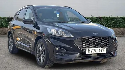 Second-hand Ford Kuga ST-Line 150 CP (110 kW) 2021 Negru SUV