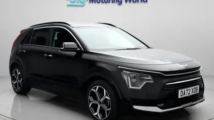 Used Kia Niro 141 HP (103 kW) 2023 Black SUV