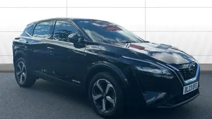 Used Nissan Qashqai Acenta Premium 190 HP (139 kW) 2023 Black SUV