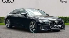 Black Used 2024 Audi A6 S-Line Sedan | £31,900 (Fair price)