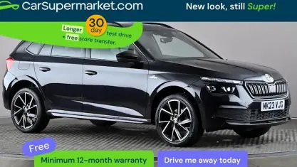 Usado Skoda 110 R Monte Carlo 110 CV (80 kW) 2023 Negro Utilitario
