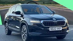 Black Used 2022 Skoda Karoq SE L SUV | £17,790 (Fair price)