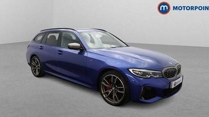 Begagnad BMW M340 M Sport 374 HK (275 kW) 2022 Blå Sedan