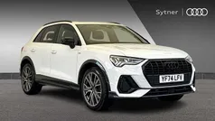 Used 2024 Audi Q3 Black Edition SUV | £35,750 (Fair price)