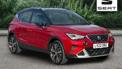 Used Seat Arona Xperience Lux 110 HP (80 kW) 2024 SUV
