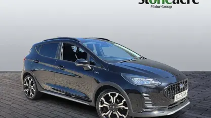 Used Ford Fiesta Active X 125 HP (91 kW) 2023 Black Hatchback