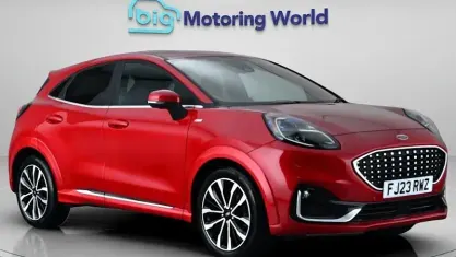 Used Ford Puma ST-Line 155 HP (114 kW) 2023 Red SUV