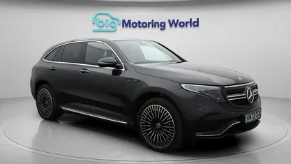 Grey Used 2023 Mercedes EQC400 AMG Line Premium SUV | £31,700 (Fair price)