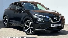 Used 2023 Nissan Juke Tekna SUV | £16,039 (Fair price)
