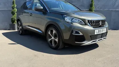 Used Peugeot 3008 Allure 131 HP (96 kW) 2018 SUV