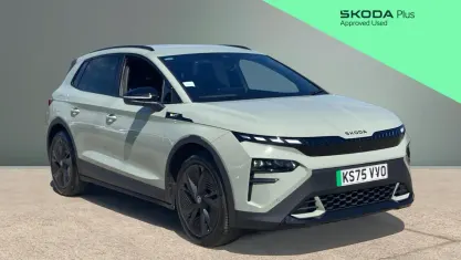 Used Skoda Elroq vRS 250 kW (340 HP) 2026 Green SUV