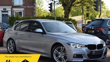 Używany BMW 330 M Sport 258 KM (189 kW) 2018 Sedan/Limuzyna