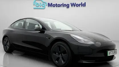 Used Tesla Model 3 Standard Range 208 kW (283 HP) 2021 Sedan