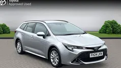 Silver metallic Used 2024 Toyota Corolla Sport Estate | £23,490 (Good price)