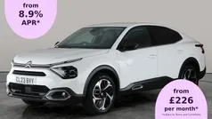 White Used 2023 Citroën C4 PureTech Sedan | £16,558 (Fair price)