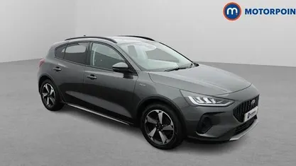 Used Ford Focus Active 125 HP (91 kW) 2023 Grey Hatchback