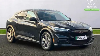 Black Used 2021 Ford Mustang Standard Range Estate | £20,299 (Good price)