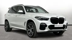 White Used 2020 BMW X5 M Sport SUV | £44,300 (Fair price)