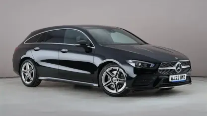 Used Mercedes CLA200 Shooting Brake AMG Line Premium 163 HP (119 kW) 2022 Estate