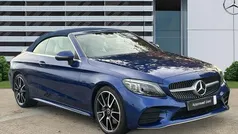 Used 2020 Mercedes C300 AMG Line Premium Cabriolet | £26,295 (Fair price)