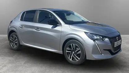 Used Peugeot 208 Active+ 102 HP (75 kW) 2023 Grey Hatchback