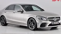 Silver Used 2019 Mercedes C200 AMG Line Premium Sedan | £18,290 (Good price)