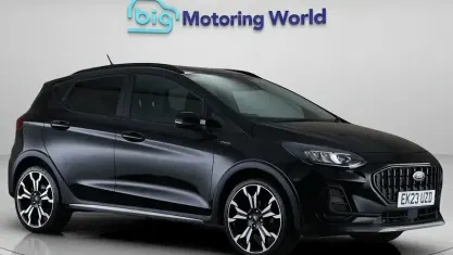 Used Ford Fiesta Active X 125 HP (91 kW) 2023 Black Hatchback