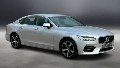 Used Volvo S90 R-Design 190 HP (139 kW) 2018 Silver Sedan