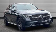 Grey Used 2024 Mercedes GLC300e AMG line SUV | £40,490 (Fair price)