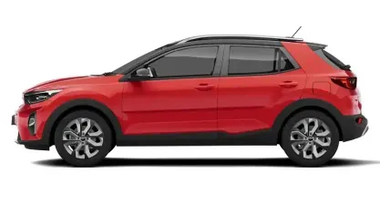 Used Kia Stonic 120 HP (88 kW) 2019 Red SUV