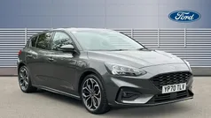 Grey Used 2020 Ford Focus ST-Line X Hatchback | £12,739 (Good price)