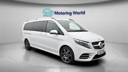 Used Mercedes V300 AMG line 237 HP (174 kW) 2023 MPV