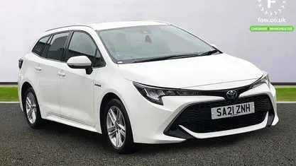 Used 2021 Toyota Corolla Sport Estate | £16,199 (Good price)