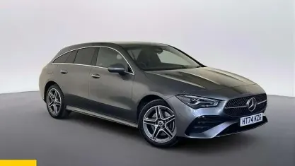 Used Mercedes E250 AMG line 218 HP (160 kW) 2025 Grey Estate