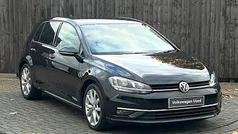 Black Used 2019 VW Golf VII GT Hatchback | £16,599 (Fair price)
