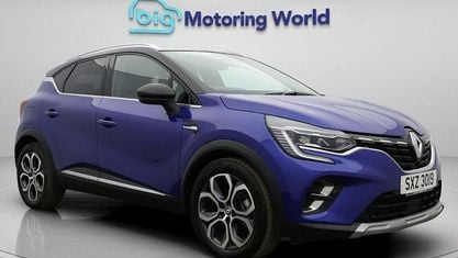 Usado Renault Captur Techno 143 HP (105 kW) 2023 Azul SUV
