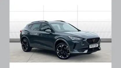 Used Cupra Formentor 150 HP (110 kW) 2022 Grey SUV