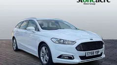 White Used 2018 Ford Mondeo Zetec Estate | £11,000 (Fair price)