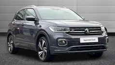 Grey Used 2023 VW T-Cross R-line SUV | £19,995 (Fair price)