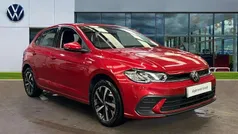 Red Used 2024 VW Polo Life Hatchback | £18,904 (Fair price)