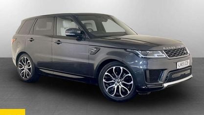 Używany Land Rover Range Rover Sport HSE 306 KM (225 kW) 2019 Szary SUV
