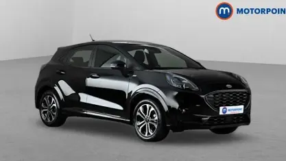 Used Ford Puma ST-Line 125 HP (91 kW) 2023 Black SUV