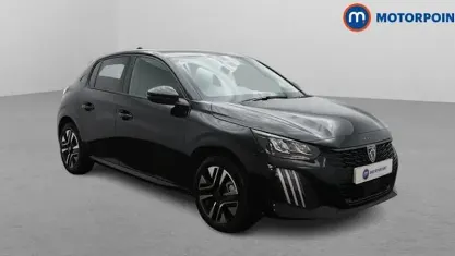 Used Peugeot 208 Allure 101 HP (74 kW) 2025 Black Hatchback