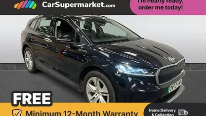 Used Skoda Enyaq iV ecoSuite 131 kW (179 HP) 2022 Black SUV