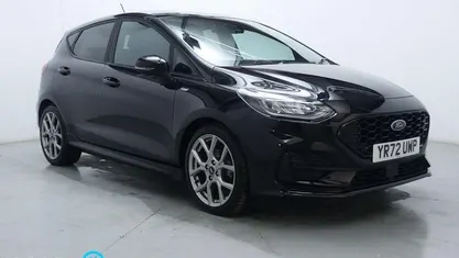 Used Ford Fiesta ST-Line 125 HP (91 kW) 2022 Hatchback