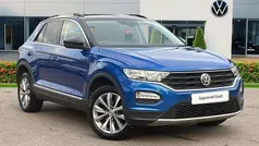 Blue Used 2020 VW T-Roc Design SUV | £14,399 (Fair price)